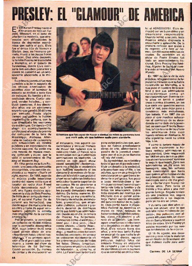 ABC MADRID 28-08-1977 página 116