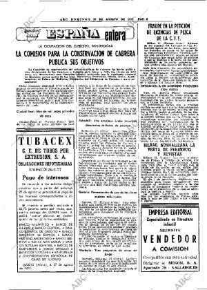 ABC MADRID 28-08-1977 página 16