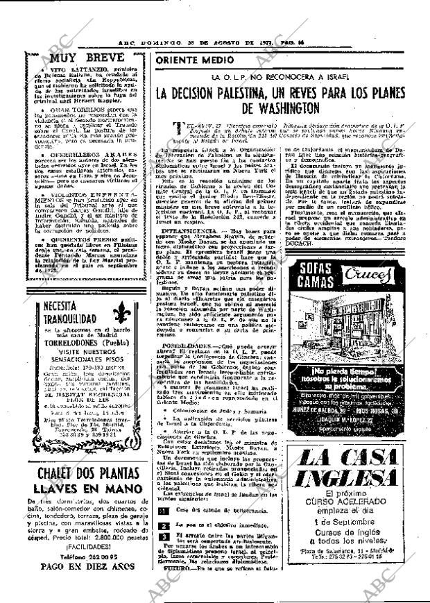 ABC MADRID 28-08-1977 página 22