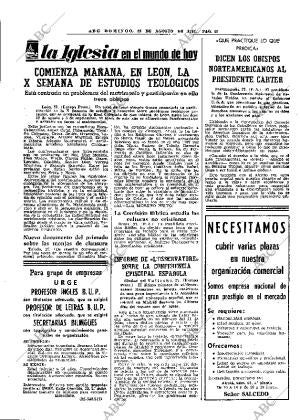 ABC MADRID 28-08-1977 página 23