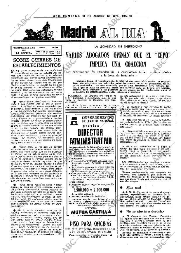 ABC MADRID 28-08-1977 página 26
