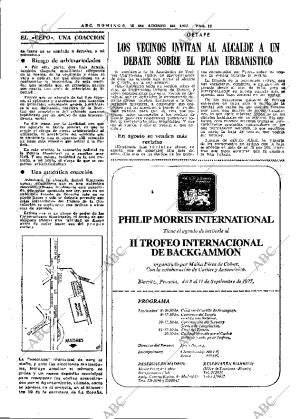 ABC MADRID 28-08-1977 página 27