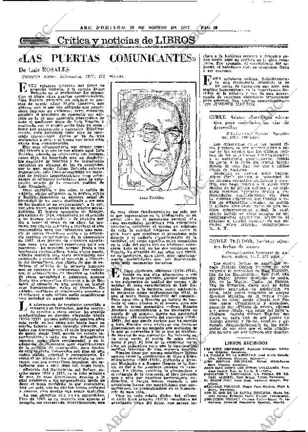 ABC MADRID 28-08-1977 página 28