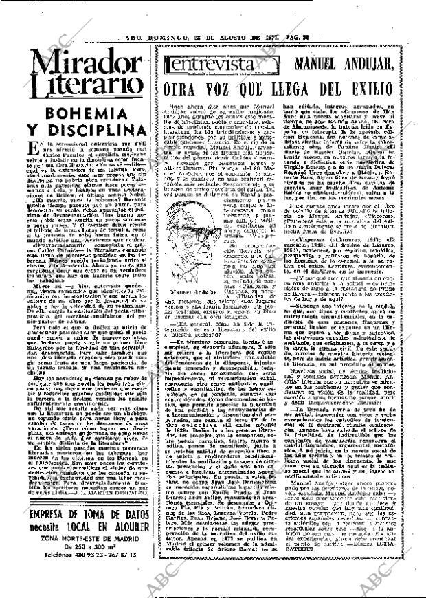 ABC MADRID 28-08-1977 página 30