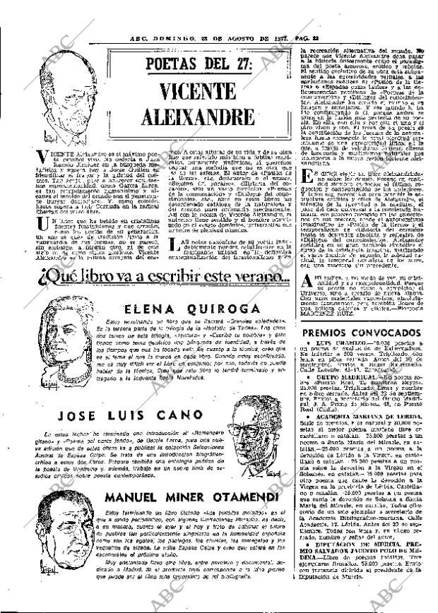 ABC MADRID 28-08-1977 página 31