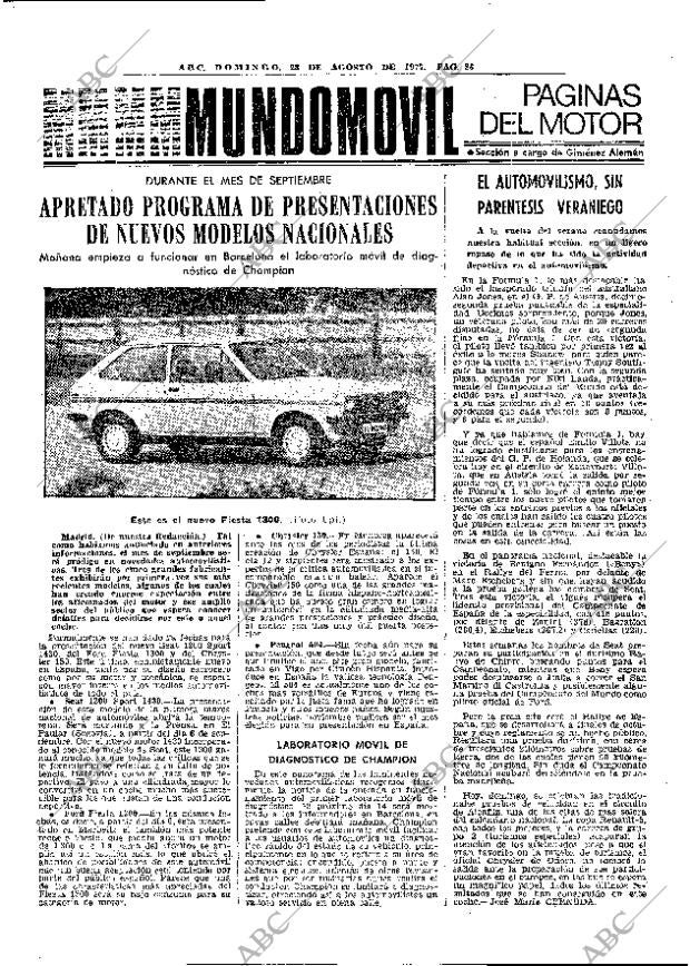 ABC MADRID 28-08-1977 página 34