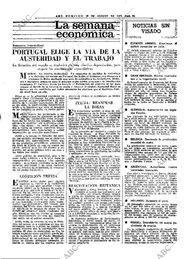 ABC MADRID 28-08-1977 página 37