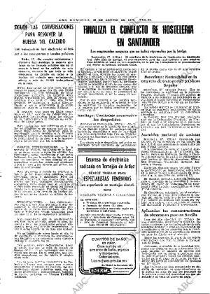 ABC MADRID 28-08-1977 página 40