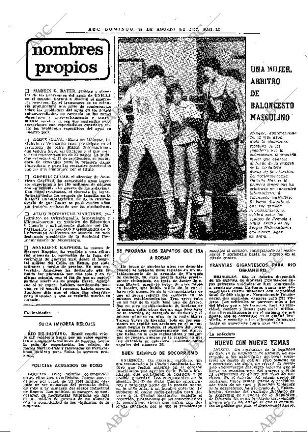 ABC MADRID 28-08-1977 página 41