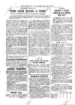 ABC MADRID 28-08-1977 página 45