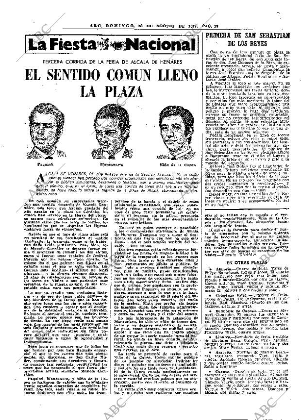 ABC MADRID 28-08-1977 página 47
