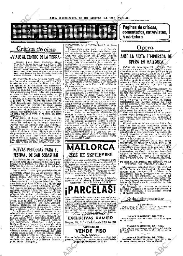 ABC MADRID 28-08-1977 página 49
