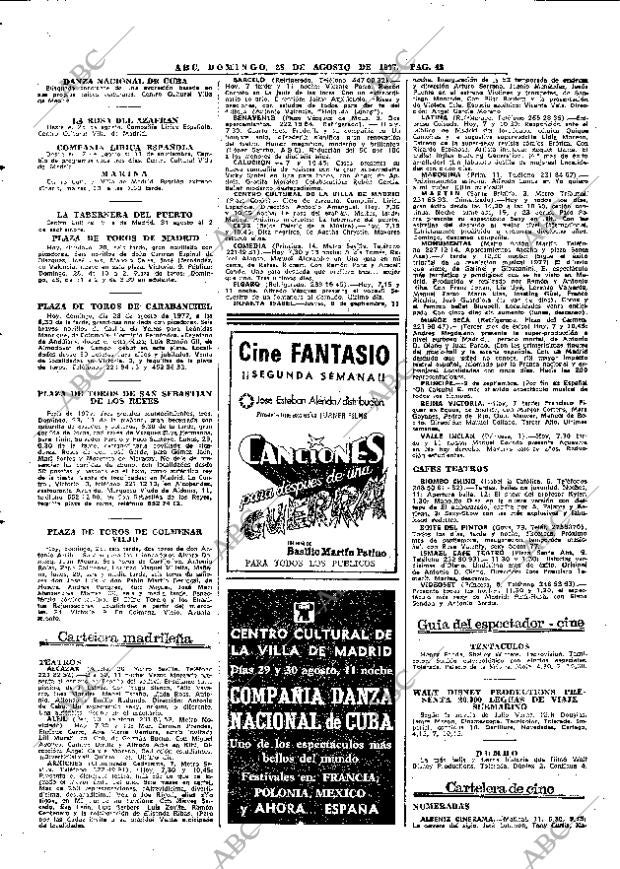 ABC MADRID 28-08-1977 página 50