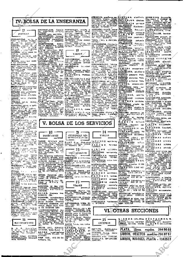 ABC MADRID 28-08-1977 página 58