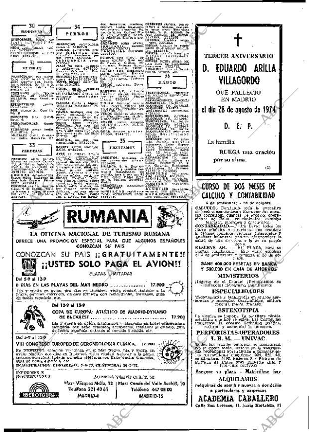 ABC MADRID 28-08-1977 página 60