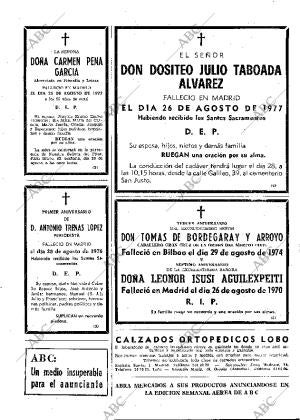 ABC MADRID 28-08-1977 página 61
