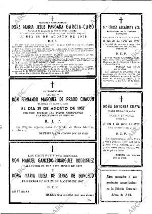 ABC MADRID 28-08-1977 página 62