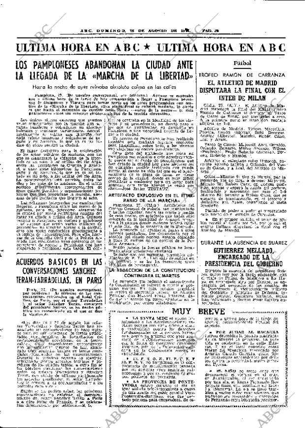 ABC MADRID 28-08-1977 página 64