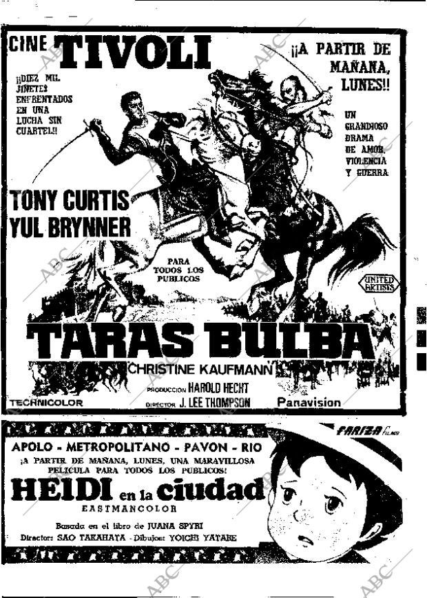 ABC MADRID 28-08-1977 página 68