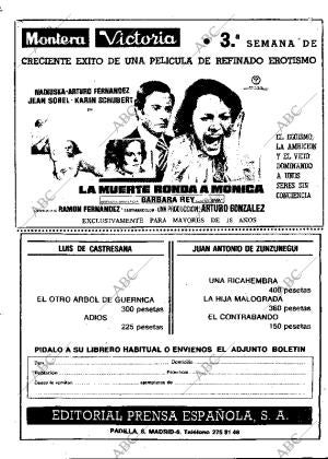 ABC MADRID 28-08-1977 página 71