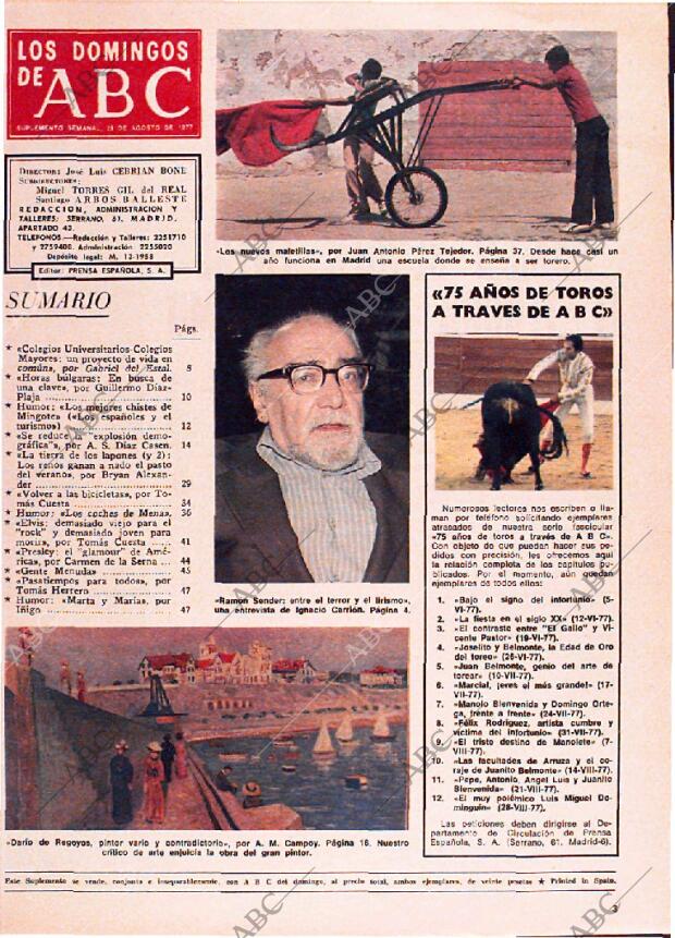 ABC MADRID 28-08-1977 página 75