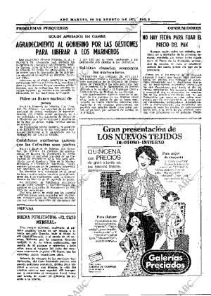 ABC MADRID 30-08-1977 página 17