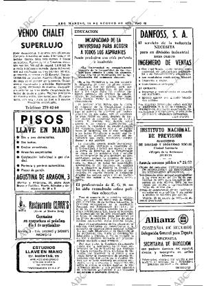ABC MADRID 30-08-1977 página 20