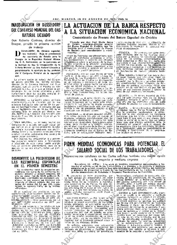 ABC MADRID 30-08-1977 página 34