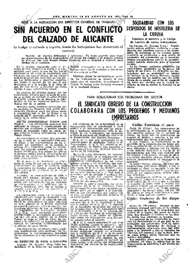 ABC MADRID 30-08-1977 página 37
