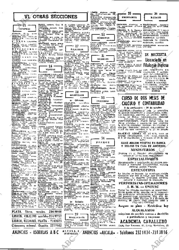 ABC MADRID 30-08-1977 página 60