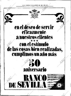 ABC SEVILLA 30-08-1977 página 34