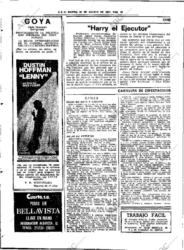 ABC SEVILLA 30-08-1977 página 38