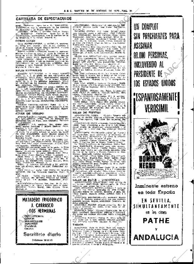 ABC SEVILLA 30-08-1977 página 39