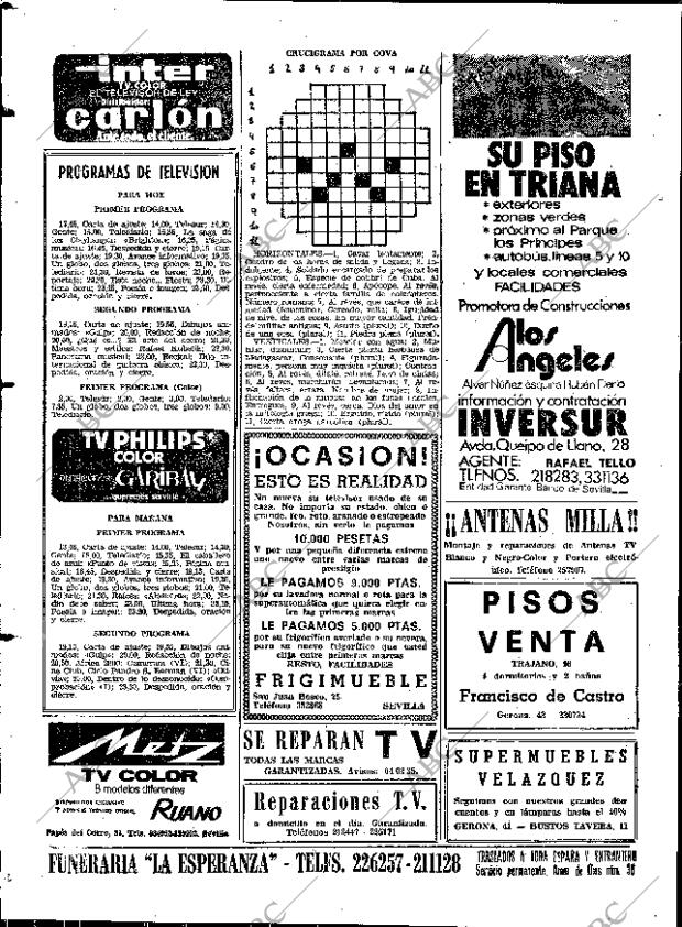 ABC SEVILLA 30-08-1977 página 50