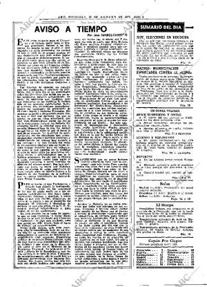 ABC MADRID 31-08-1977 página 11