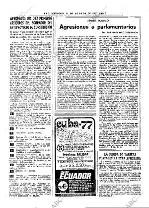 ABC MADRID 31-08-1977 página 15