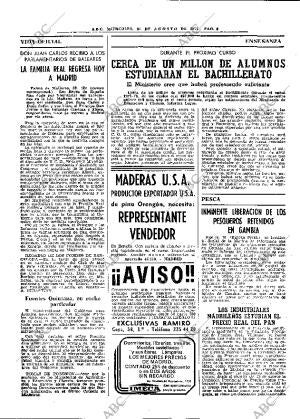ABC MADRID 31-08-1977 página 16