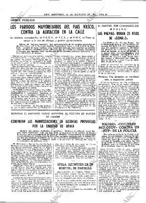ABC MADRID 31-08-1977 página 18