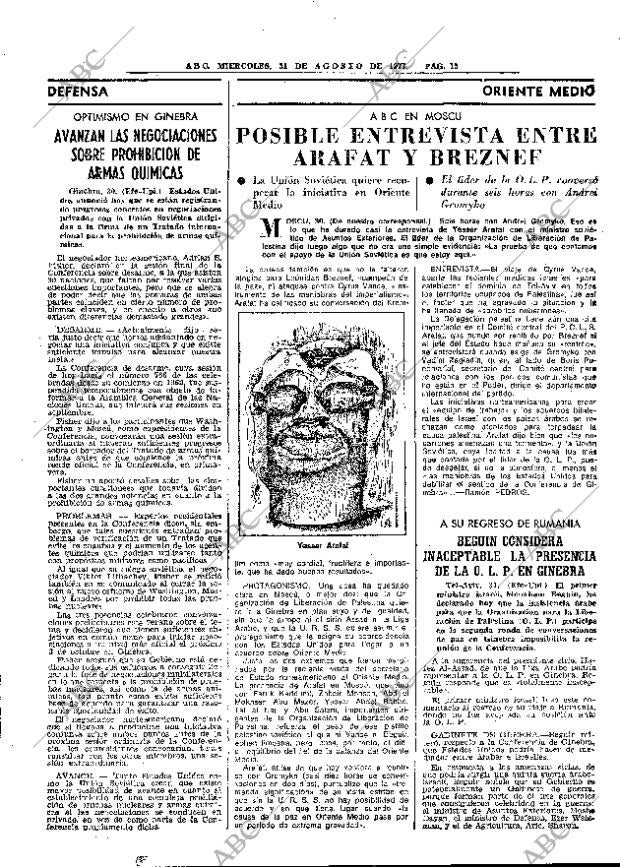 ABC MADRID 31-08-1977 página 21