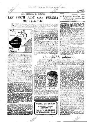 ABC MADRID 31-08-1977 página 23