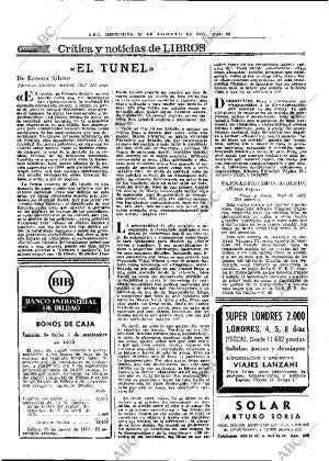 ABC MADRID 31-08-1977 página 28