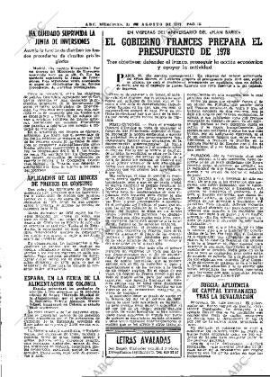 ABC MADRID 31-08-1977 página 31