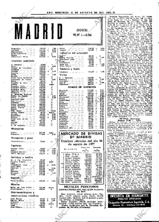 ABC MADRID 31-08-1977 página 33