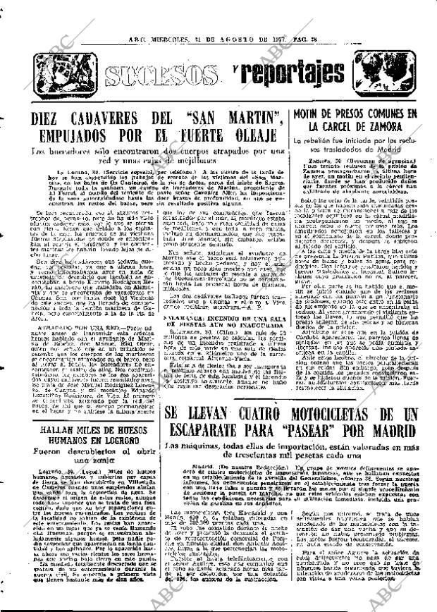 ABC MADRID 31-08-1977 página 36