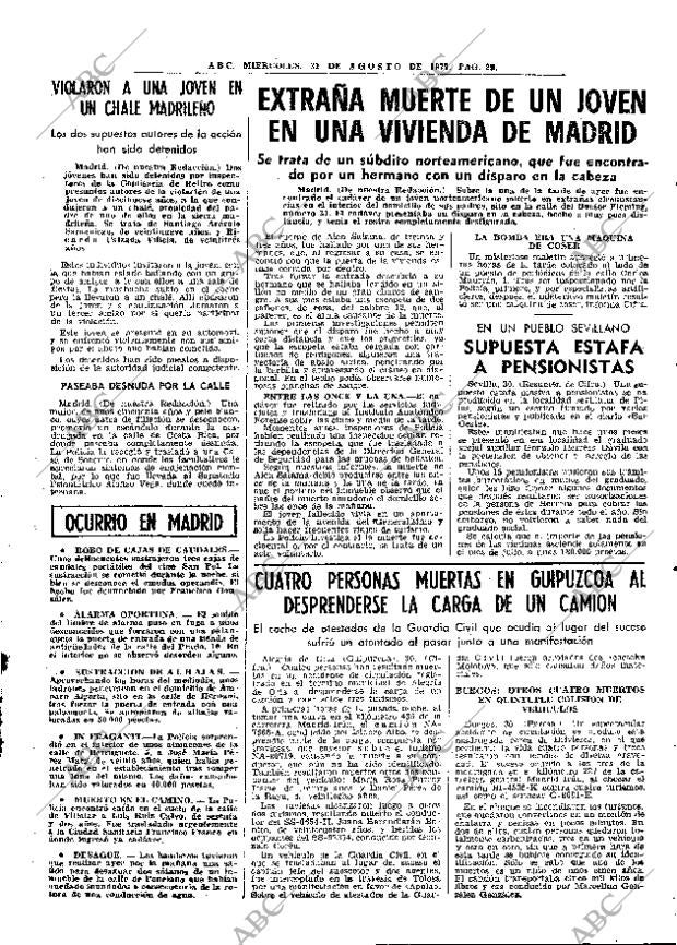 ABC MADRID 31-08-1977 página 37