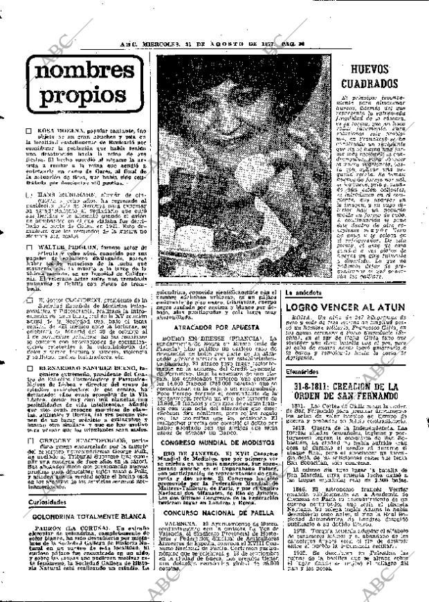 ABC MADRID 31-08-1977 página 38