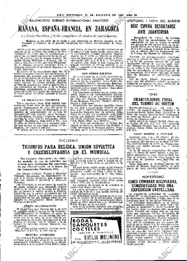 ABC MADRID 31-08-1977 página 41