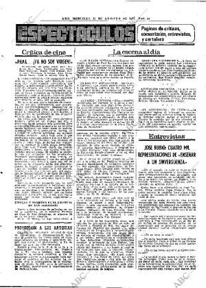 ABC MADRID 31-08-1977 página 42