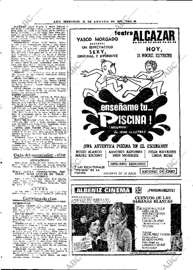 ABC MADRID 31-08-1977 página 44