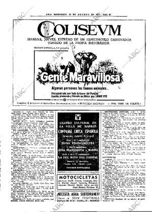 ABC MADRID 31-08-1977 página 45